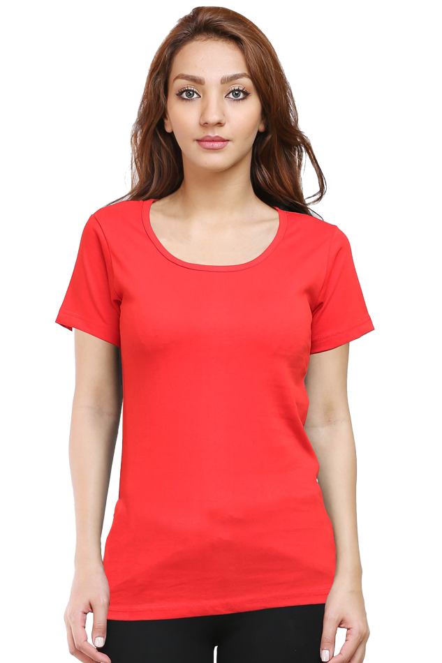 Artredis Women Cotton Printed Regular Fit T-Shirts |Nanemachi Falls| Half Sleeves | Round Neck