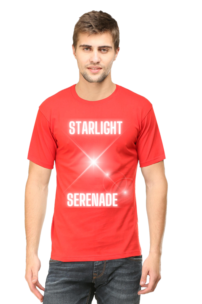 Artredis Men Cotton Printed Regular Fit T-Shirts |Starlight| Round Neck