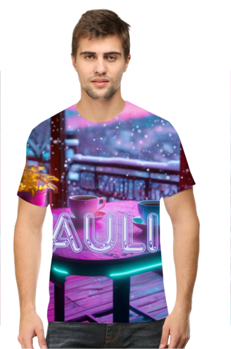 Artredis Men All Over Printed | Auli| | Half Sleeves | Round Neck