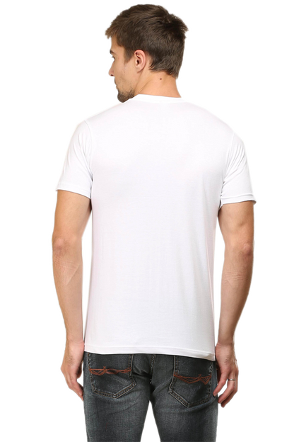 Artredis Men Cotton Printed Regular Fit T-Shirts |Adventure Awaits| | Half Sleeves | Round Neck