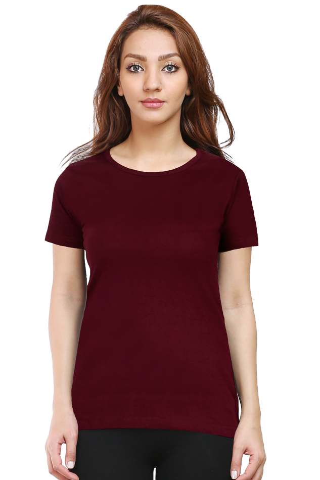 Artredis Women Cotton Printed Regular Fit T-Shirts |Nanemachi Falls| Half Sleeves | Round Neck