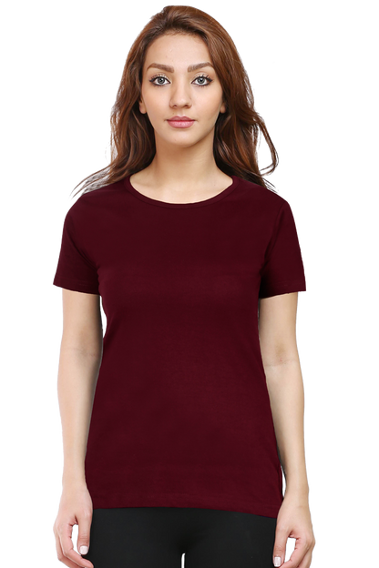 Artredis Women Cotton Printed Regular Fit T-Shirts |Nanemachi Falls| Half Sleeves | Round Neck