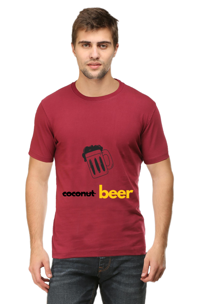 Artredis Men Cotton Printed Regular Fit T-Shirts |Craft Beer| | Half Sleeves | Round Neck