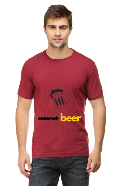 Artredis Men Cotton Printed Regular Fit T-Shirts |Craft Beer| | Half Sleeves | Round Neck