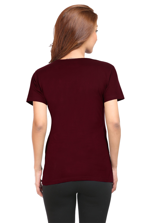 Artredis Women Cotton Regular All Over Print T-Shirts | Jupiter Ascending| Half Sleeves | Round Neck