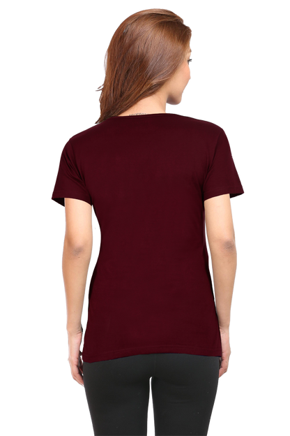 Artredis Women Cotton Regular All Over Print T-Shirts | Jupiter Ascending| Half Sleeves | Round Neck