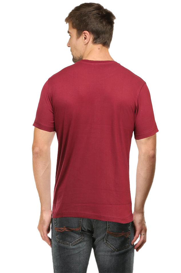 Artredis Men Cotton Printed Regular Fit T-Shirts |Sikkim Diary| | Half Sleeves | Round Neck