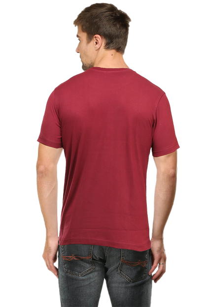 Artredis Men Cotton Printed Regular Fit T-Shirts |Sikkim Diary| | Half Sleeves | Round Neck