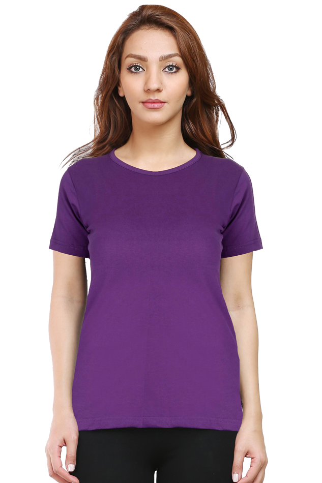 Artredis Women Cotton Printed Regular Fit T-Shirts |Save the Planet| Half Sleeves | Round Neck