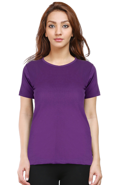 Artredis Women Cotton Printed Regular Fit T-Shirts |Save the Planet| Half Sleeves | Round Neck