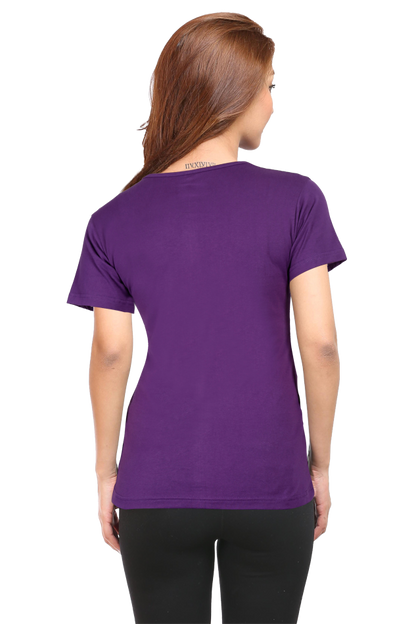 Artredis Women Cotton Regular All Over Print T-Shirts |Infinite Galaxy| Half Sleeves | Round Neck