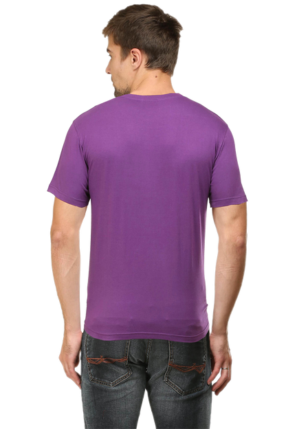 Artredis Men Cotton Printed Regular Fit T-Shirts |Climbing Mountains| | Half Sleeves | Round Neck