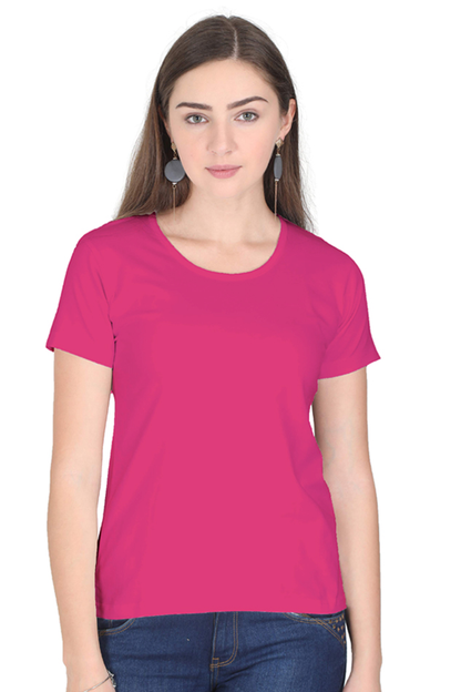 Artredis Women Cotton Printed Regular Fit T-Shirts |Nanemachi Falls| Half Sleeves | Round Neck