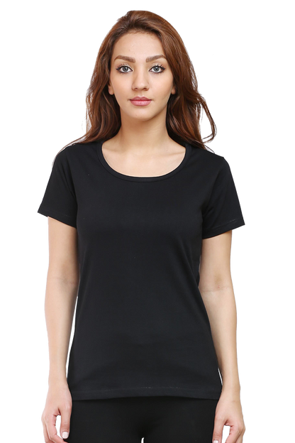 Artredis Women Cotton Printed Regular Fit T-Shirts | Andaman| Half Sleeves | Round Neck