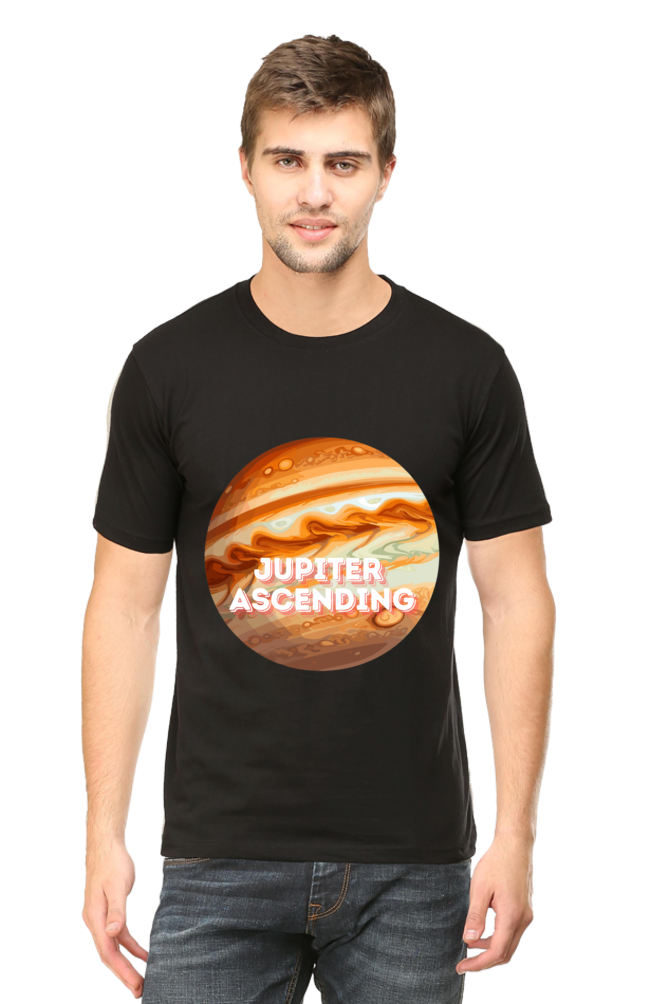 Artredis Men Cotton Printed Regular Fit T-Shirts |Jupiter Ascending| Round Neck