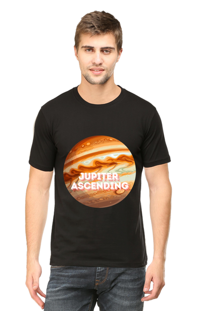 Artredis Men Cotton Printed Regular Fit T-Shirts |Jupiter Ascending| Round Neck