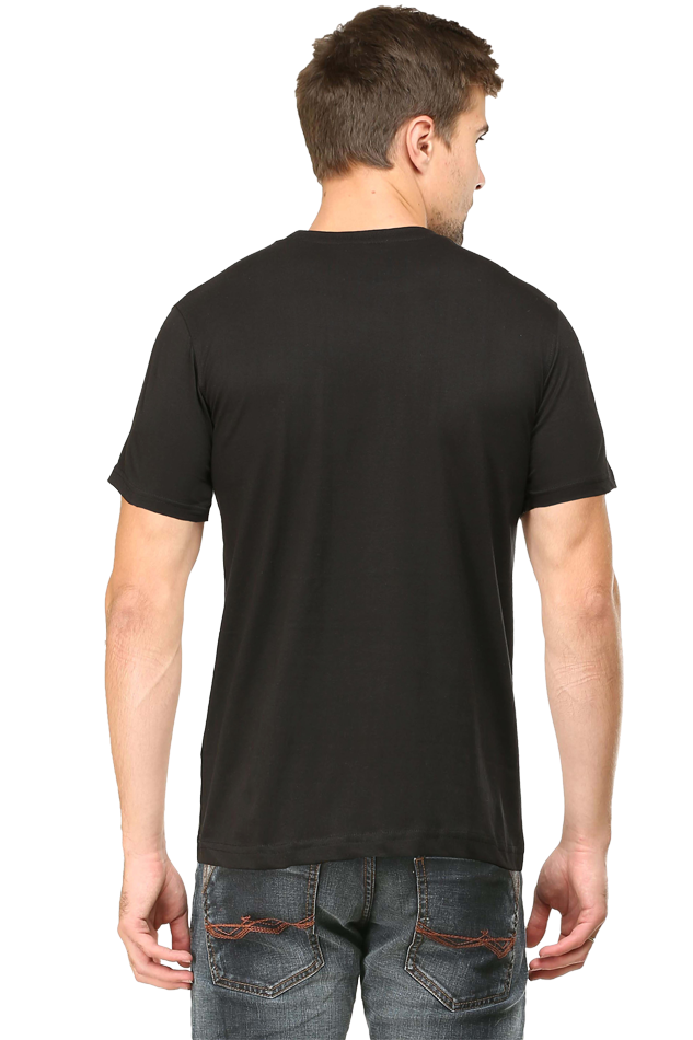 Artredis Men Cotton Printed Regular Fit T-Shirts | Work-Invest | Round Neck