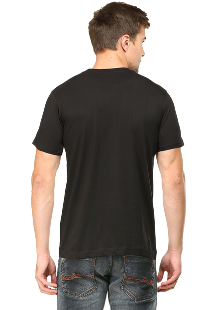 Artredis Men Cotton Printed Regular Fit T-Shirts |Investments| | Half Sleeves | Round Neck