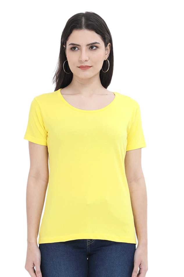 Artredis Women Cotton Printed Regular Fit T-Shirts |Save the Planet| Half Sleeves | Round Neck