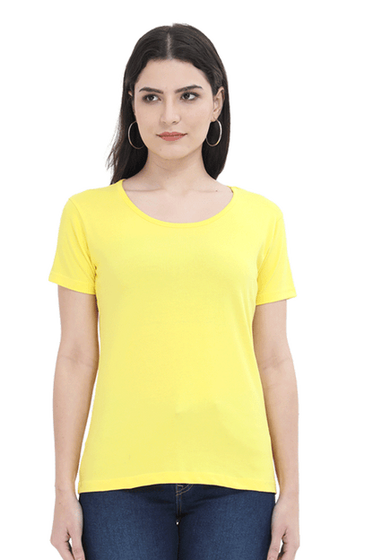 Artredis Women Cotton Printed Regular Fit T-Shirts |Nanemachi Falls| Half Sleeves | Round Neck