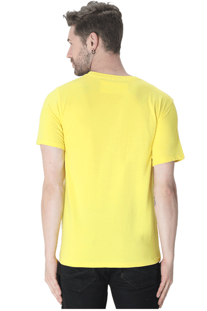 Artredis Men Cotton Printed Regular Fit T-Shirts |Life is Short | Round Neck