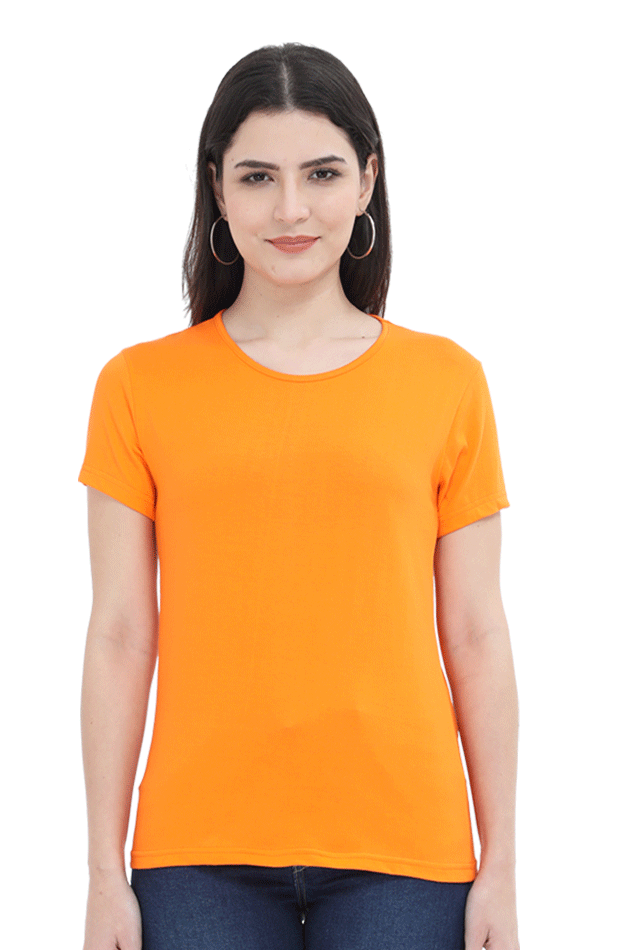 Artredis Women Cotton Printed Regular Fit T-Shirts |Save the Planet| Half Sleeves | Round Neck