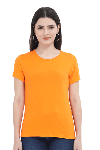 Artredis Women Cotton Printed Regular Fit T-Shirts |Save the Planet| Half Sleeves | Round Neck