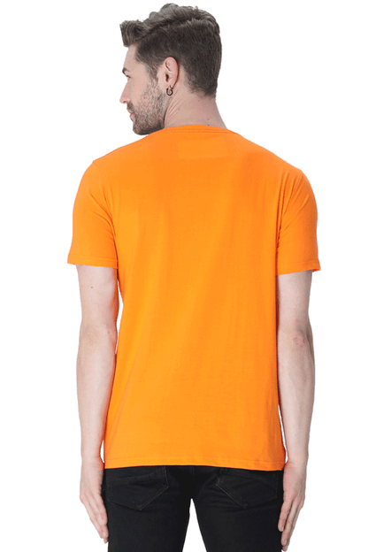 Artredis Men Cotton Printed Regular Fit T-Shirts |Scortched Planet| Round Neck