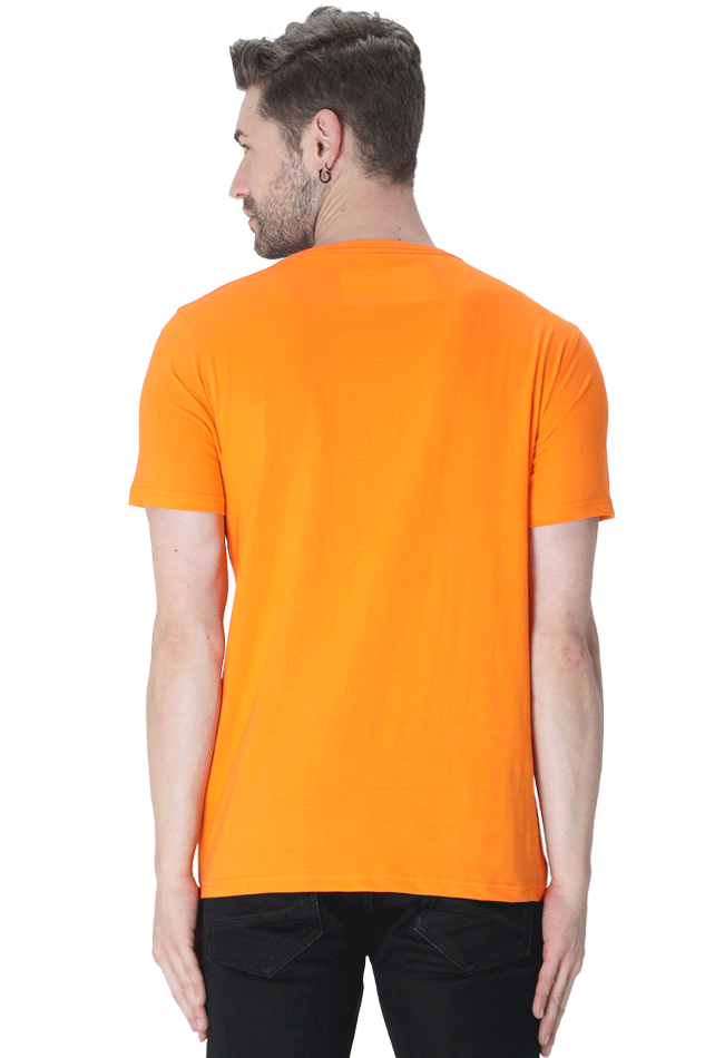 Artredis Men Cotton Printed Regular Fit T-Shirts |Adventure Awaits| | Half Sleeves | Round Neck