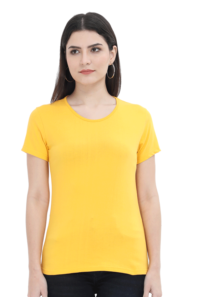 Artredis Women Cotton Printed Regular Fit T-Shirts | Andaman| Half Sleeves | Round Neck