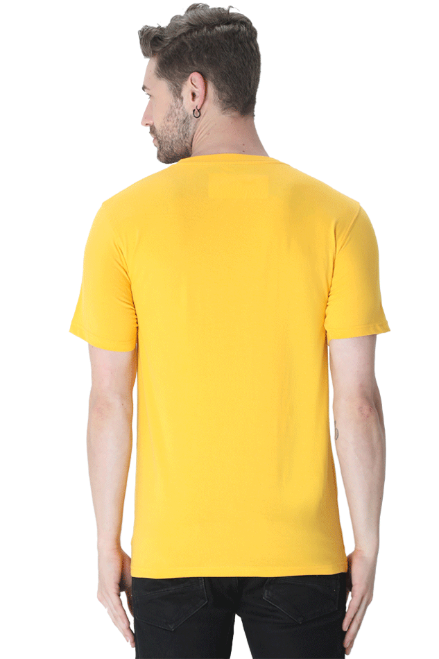 Artredis Men Cotton Printed Regular Fit T-Shirts |Adventure Awaits| | Half Sleeves | Round Neck