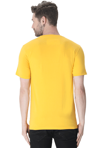 Artredis Men Cotton Printed Regular Fit T-Shirts |Adventure Awaits| | Half Sleeves | Round Neck