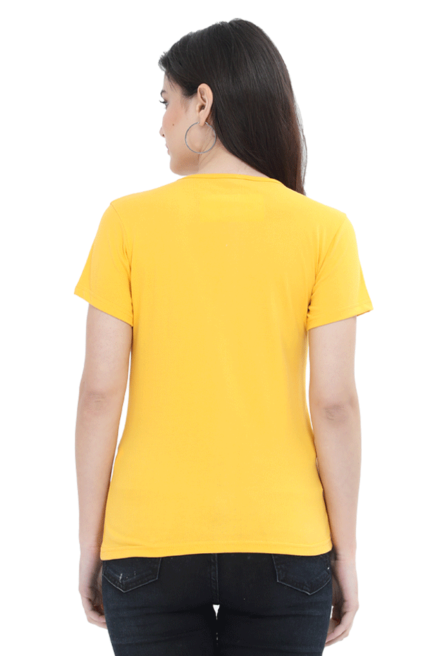 Artredis Women Cotton Printed Regular Fit T-Shirts | Panchmarhi| Half Sleeves | Round Neck