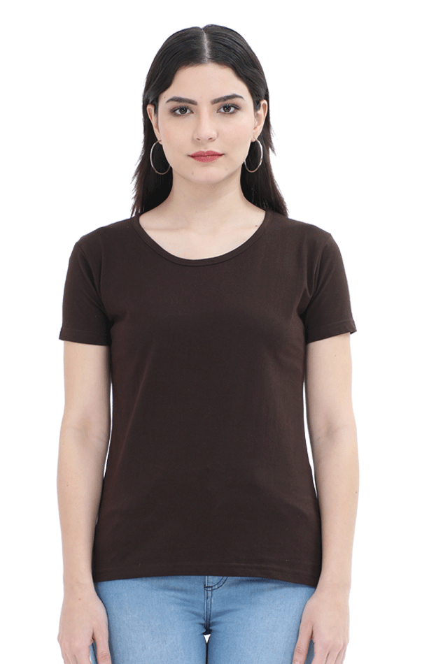 Artredis Women Cotton Printed Regular Fit T-Shirts | Andaman| Half Sleeves | Round Neck