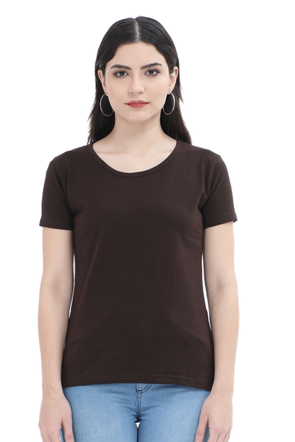 Artredis Women Cotton Printed Regular Fit T-Shirts | Andaman| Half Sleeves | Round Neck