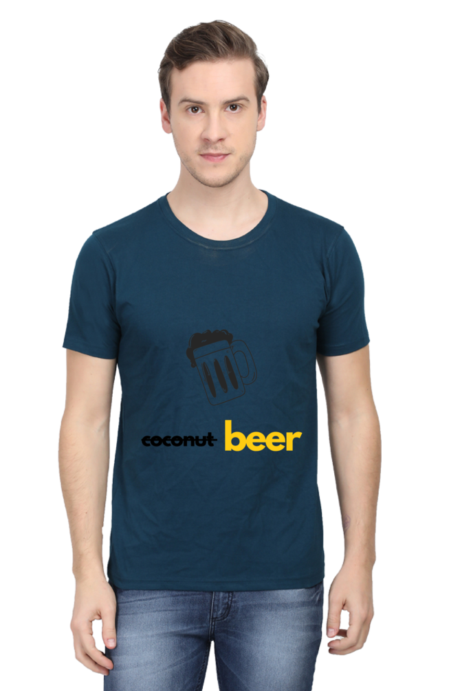 Artredis Men Cotton Printed Regular Fit T-Shirts |Craft Beer| | Half Sleeves | Round Neck