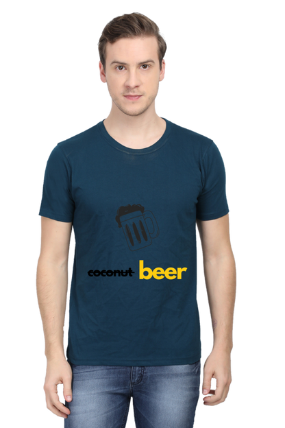 Artredis Men Cotton Printed Regular Fit T-Shirts |Craft Beer| | Half Sleeves | Round Neck