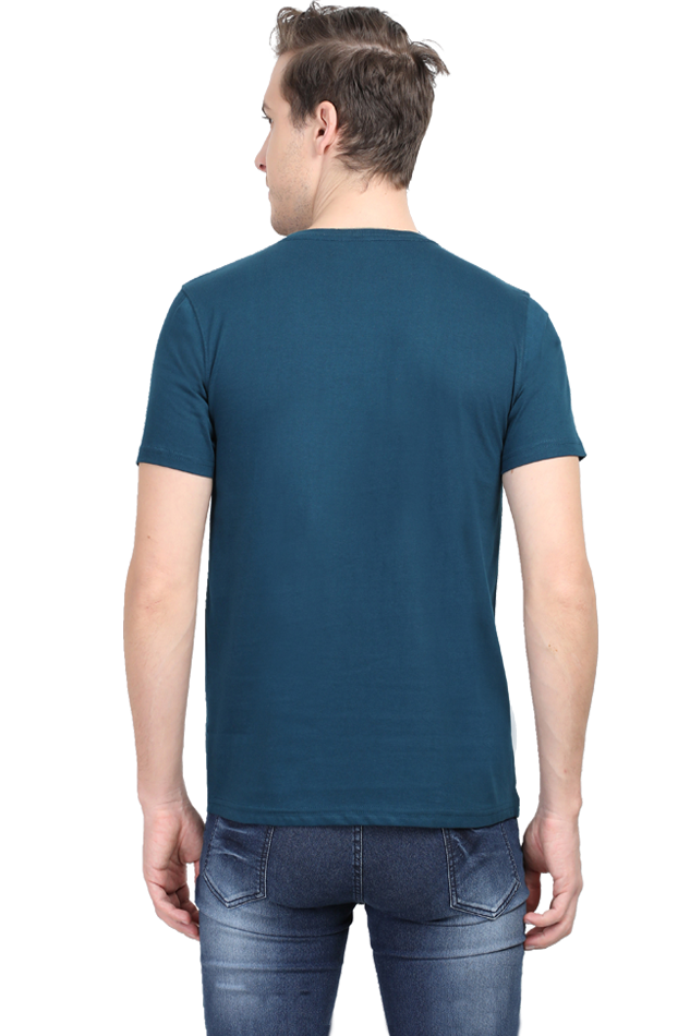 Artredis Men Cotton Printed Regular Fit T-Shirts |Lakshadweep| | Half Sleeves | Round Neck