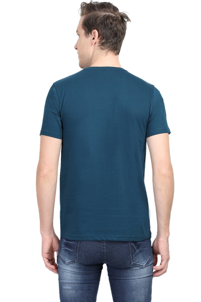 Artredis Men Cotton Printed Regular Fit T-Shirts |Lakshadweep| | Half Sleeves | Round Neck