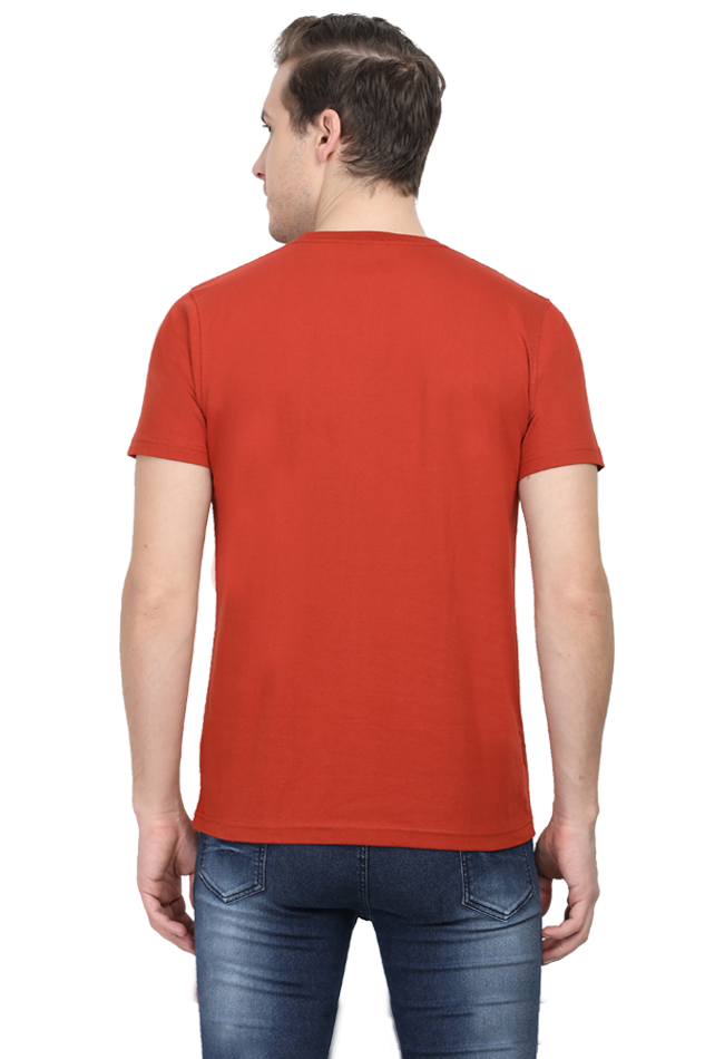 Artredis Men Cotton Printed Regular Fit T-Shirts | Work-Invest | Round Neck