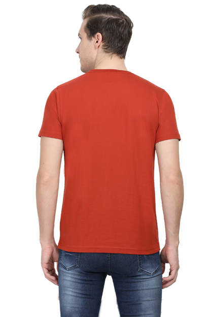 Artredis Men Cotton Printed Regular Fit T-Shirts | Work-Invest | Round Neck