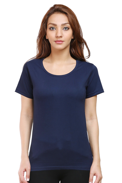 Artredis Women Cotton Printed Regular Fit T-Shirts | Andaman| Half Sleeves | Round Neck