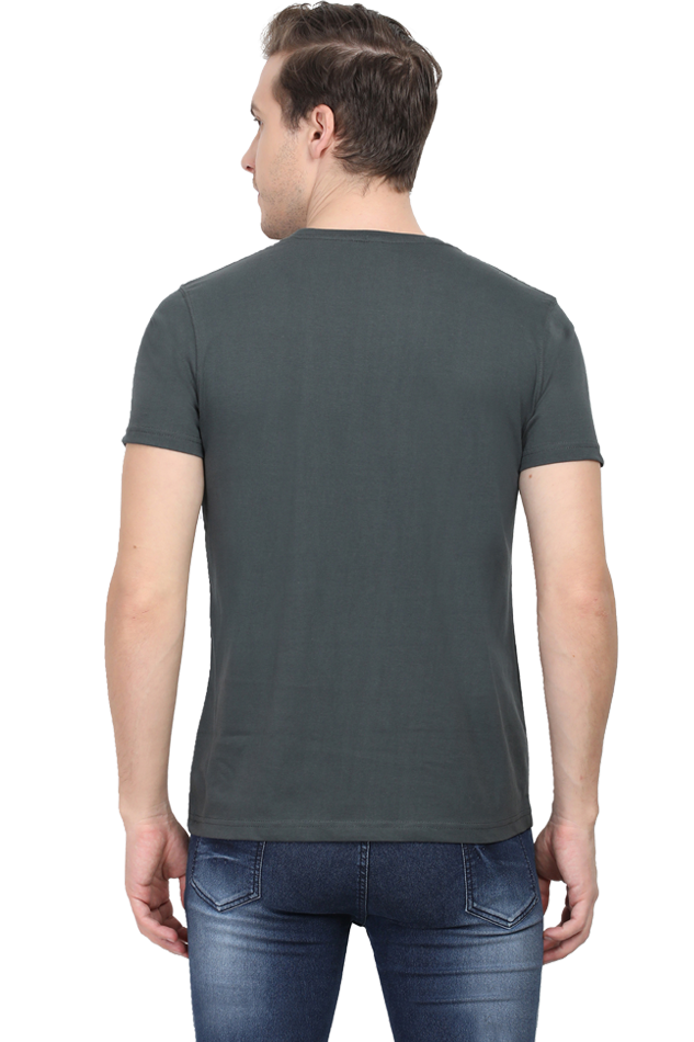 Artredis Men Cotton Printed Regular Fit T-Shirts | Work-Invest | Round Neck