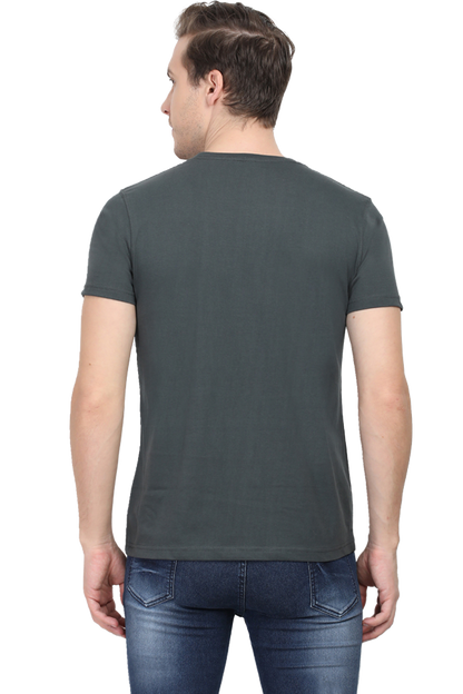 Artredis Men Cotton Printed Regular Fit T-Shirts | Work-Invest | Round Neck