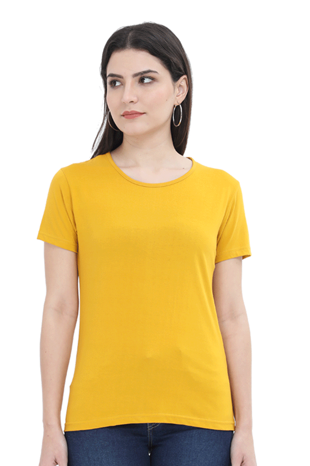 Artredis Women Cotton Printed Regular Fit T-Shirts |Save the Planet| Half Sleeves | Round Neck