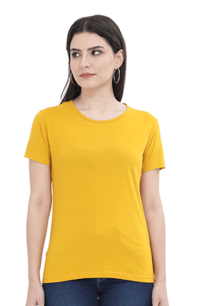 Artredis Women Cotton Printed Regular Fit T-Shirts |Save the Planet| Half Sleeves | Round Neck