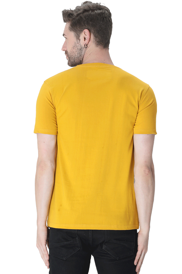 Artredis Men Cotton Printed Regular Fit T-Shirts |Lakshadweep| | Half Sleeves | Round Neck