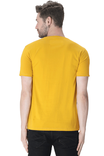 Artredis Men Cotton Printed Regular Fit T-Shirts |Drum| | Half Sleeves | Round Neck