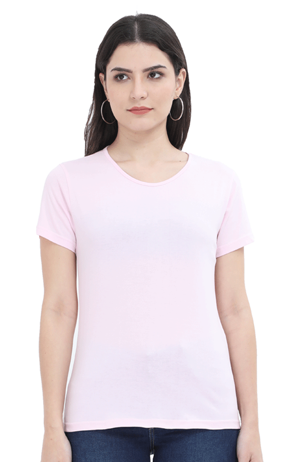 Artredis Women Cotton Printed Regular Fit T-Shirts |Save the Planet| Half Sleeves | Round Neck