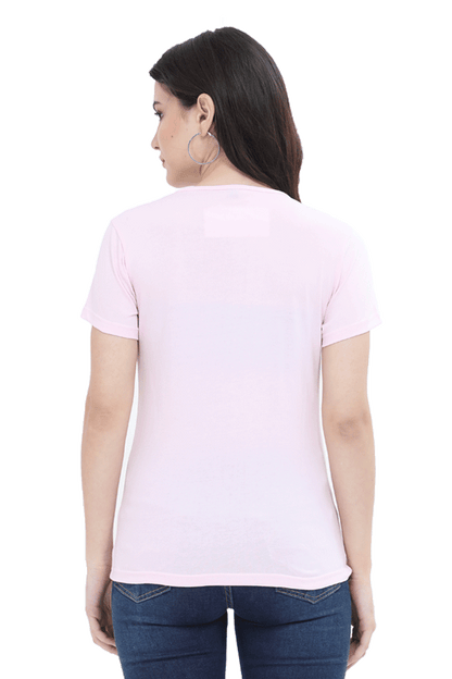 Artredis Women Cotton Printed Regular Fit T-Shirts |Birds | | Half Sleeves | Round Neck